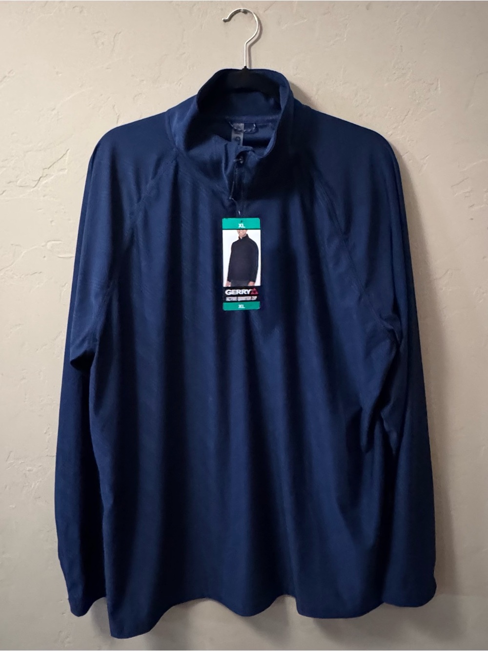 Gerry Weber Active Quarter-Zip Pullover - Deep Navy